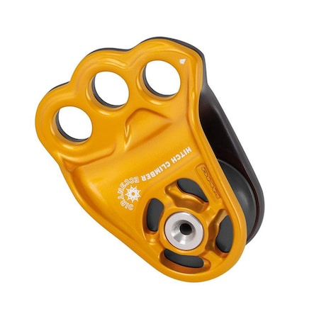 Dmm Hitch Climber Eccentric Pulley, Gold DECC-GL